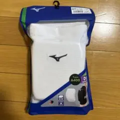 Mizuno バレーボール用サポーター A400 ホワイト 23-26cm