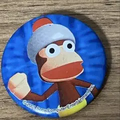 ピポサル　サルゲッチュ　缶バッジコレクション　2001年？