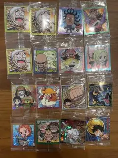 ワンピース　ウエハース　シール未開封