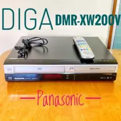 Panasonic　DIGA　DMR-XW200V　ジャンク品 Yahoo!オークション - 動作品 Panasonic パナソニック DIGA DMR