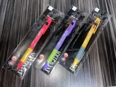 ダイソー エヴァンゲリオン 3色ボールペン 全種 3本セット 新品未開封品！