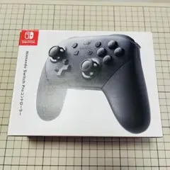 Nintendo Switch Pro コントローラー ブラック