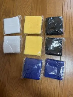 リストバンドセット 4色