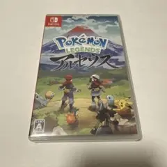 ポケモン レジェンズ アルセウス Nintendo Switch