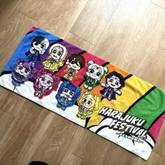 原宿フェスティバル　タオル　しなこ　リアルピース