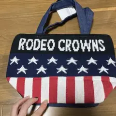 RODEO CROWNS アメリカ国旗トートバッグ