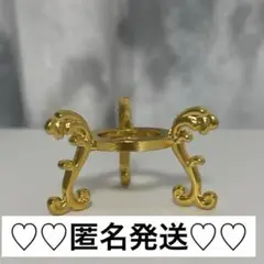 入荷しました‼️ 天然石スフィアを置く金属製の台座　再入荷‼️