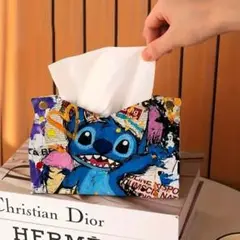 Stitch Tissue Box Holder　ティッシュディスペンサー A