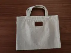 gentenトートバッグ グレー