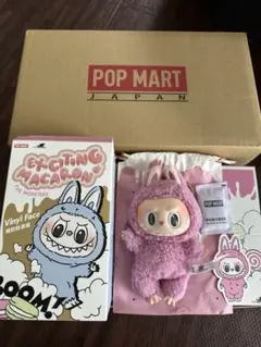 正規品 THE MONSTERS Exciting Macaron ラブブ