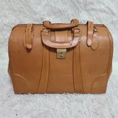 Bruno Conti ブルーノコンティ ドクターズバッグ 　レザーバッグ
