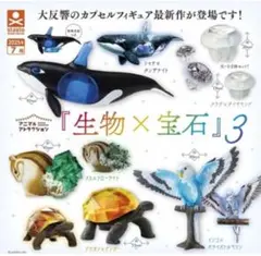 『生物×宝石』3 全5種セット