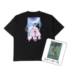 シティーハンター Tシャツ コラボ Tシャツ ブラック