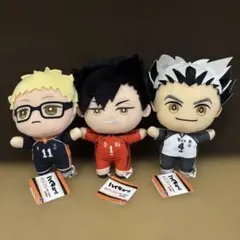 ハイキュー みにコレぬいぐるみ 2 全3種セット