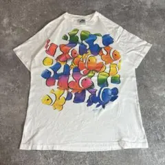 Dolphin 90s vintage カクレクマノミ 海洋生物 シングル