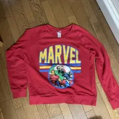 marvel スウェット　90s marvelタグ