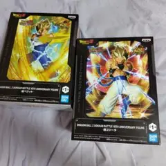DragonBallZのフィギュアセット