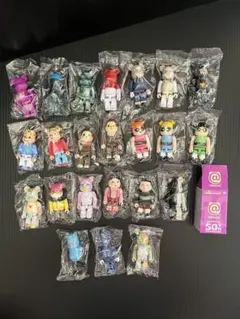 スターウォーズ キューブリック シリーズ9 7種セット シークレット入り メディコムトイ #キューブリック #シークレット #スターウォーズ