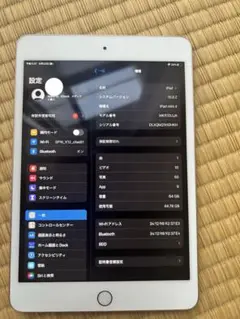 iPad mini4 第4世代 64GB WIFIモデル