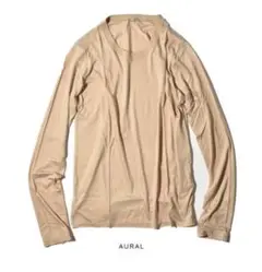 baserange バンブー long sleeve ロングスリーブTee