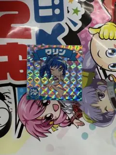 ワリン　みんパチ　スロサミ　ステッカー