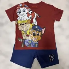 パウパトロール Tシャツ短パンセット100cm