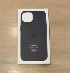 iPhone14 シリコンケース　純正　magsafe対応　ミッドナイト