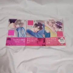 君を忘れる恋がしたい 3〜5巻　帯付き、全て初巻
