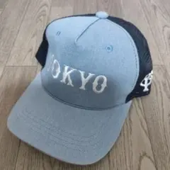 TOKYO　読売ジャイアンツ　刺繍メッシュキャップ