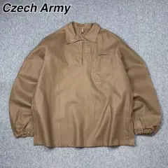 チェコ軍 スモックシャツ プルオーバー ミリタリーシャツ デッドストック