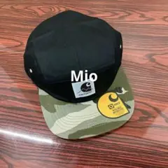 carhartt カモフラージュキャップ