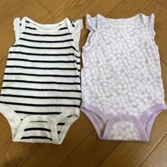 baby GAP ベビー服 6-12ヶ月 ストライプ・花柄