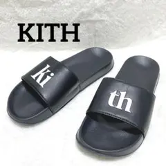 Kith キス Slides スライド サンダル ネイビー 紺 25㎝ US7 Kith キス Slides スライド サンダル ネイビー 紺 25㎝ US7
