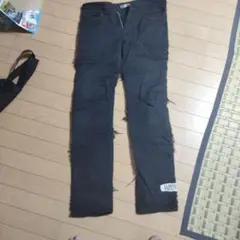 00s ヴィンテージ クラストパンツ ナパトール 古着 ノイズコア D beat