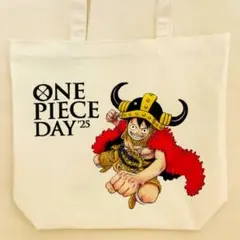 ONE PIECE DAY’25 トートバッグ　入場者特典