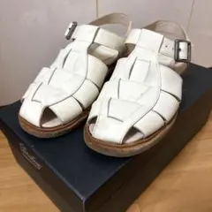 正規店購入★美品★Parabootミュール レディース 23.5 PARABOOT グルカサンダル BILBAO 2337 (Paraboot/サンダル