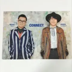 CONNECT クリアファイル 岩田光央 鈴村健一 キラフェス10周年記念