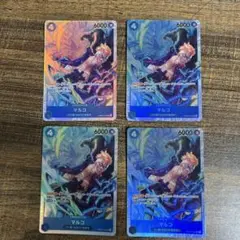 ONE PIECE カードゲーム マルコ 4コスト 4枚セット
