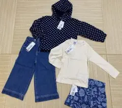 プチバトー　2025福袋　キッズ男の子用パジャマ　サイズ86㎝ 2点セット 福袋2025 プチバトー(デイウェアとパジャマ)4袋購入、大当たり