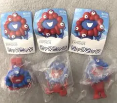 大阪関西万博　ミャクミャク カプセルトイ ガチャ　リバース　コンプセット　海洋堂