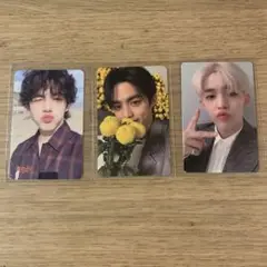 SEVENTEEN セブチ　エスクプス　トレカ