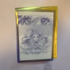 メダリスト展　クリアカード　狼嵜光