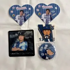 横浜DeNAベイスターズ13.伊勢大夢　5点