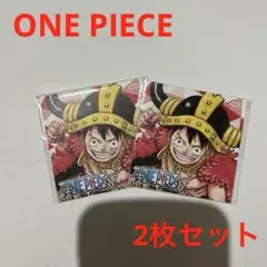 講談社 購入特典 ナツコミ ツインステッカー ONE PIECE 2枚セット⑨