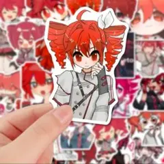 ボカロ UTAU 特典 ラバスト ステッカー 初音ミクシンフォニー 重音テト 初音ミクシンフォニーコラボカフェ「After Party in Yokohama