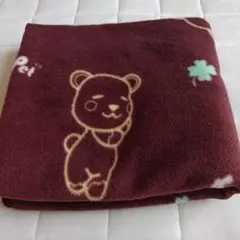 【新品未使用】ポストペット モモ フリース ブランケット 冷房対策にも