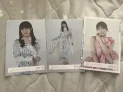 村井優 生写真3枚セット