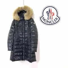 MONCLER HERMIFUR モンクレール エルミファー ファーダウンコート