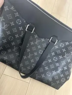 Louis Vuitton グレー バッグ