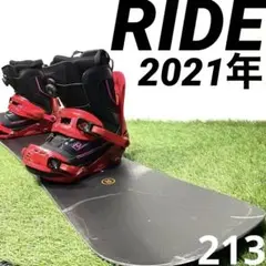 S4 RIDE 155cm メンズスノーボードセット